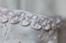 Brautdirndl Detail