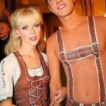 tag der tracht bodypainting