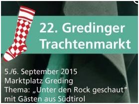 22. Gredinger Trachtenmarkt