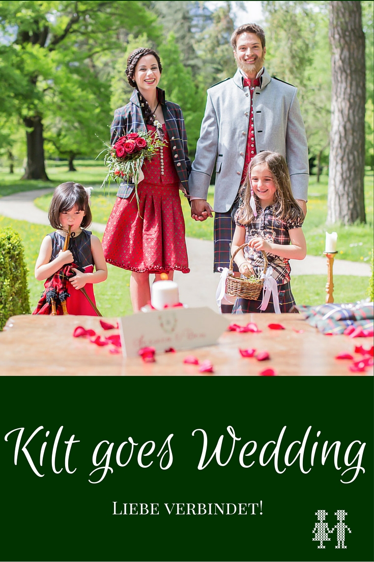 An den Bildern sieht man, dass der Kilt für Hochzeiten absolut tauglich ist und auch sehr edel aussieht. 