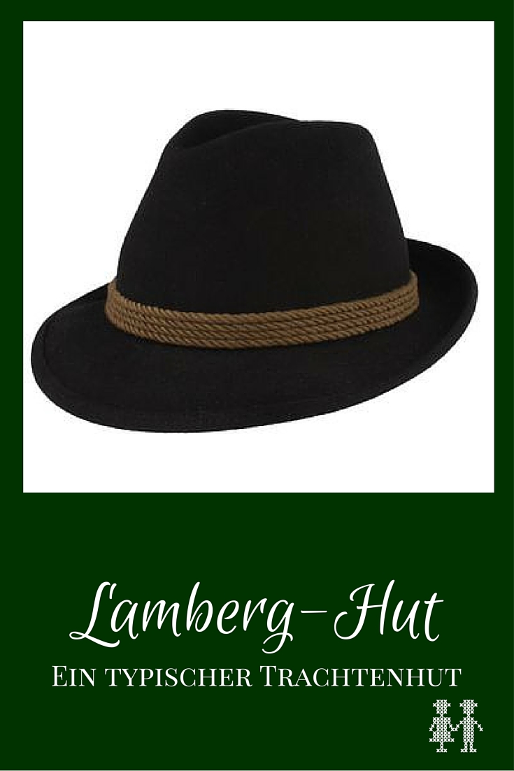 Lamberg Hut: Trachtenhut aus Österreich