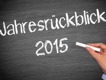 Jahresrückblick 2015
