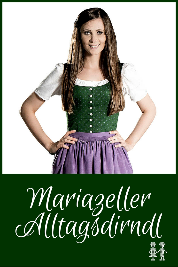 Das Mariazeller Alltagsdirndl wird nicht nur im Wallfahrtsort selbst getragen, sondern in der gesamten Region zwischen Seeberg und Annaberg.