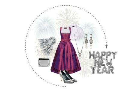 Dirndl-Style New Years Eve