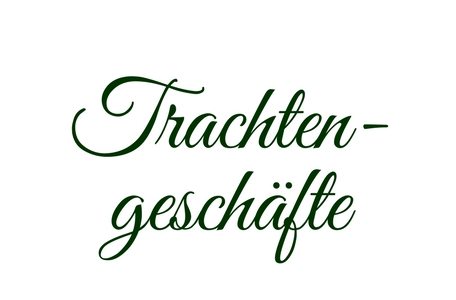 Trachtenshop Trachtengeschäfte Trachteneinzelhändler in Österreich, Deutschland, Italien und der Schweiz
