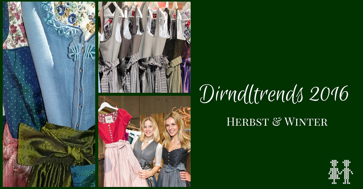  Dirndltrends Herbst & Winter 2016 - Trachtenbibel Motiv 