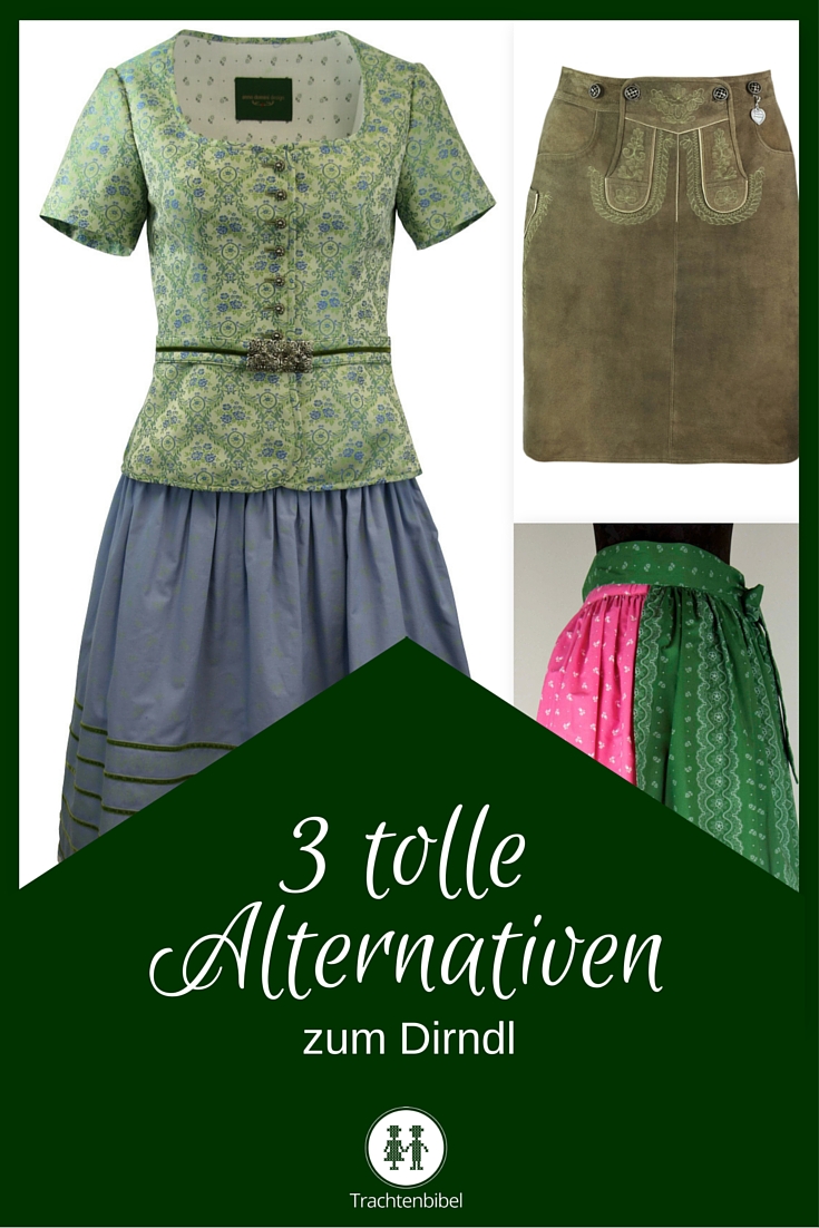 3 tolle Alternativen zum Dirndl Trachtenbibel