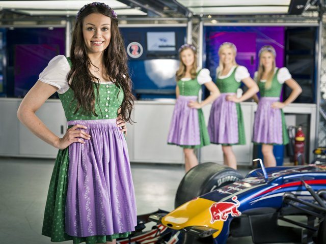 Dirndl Formel 1 2016