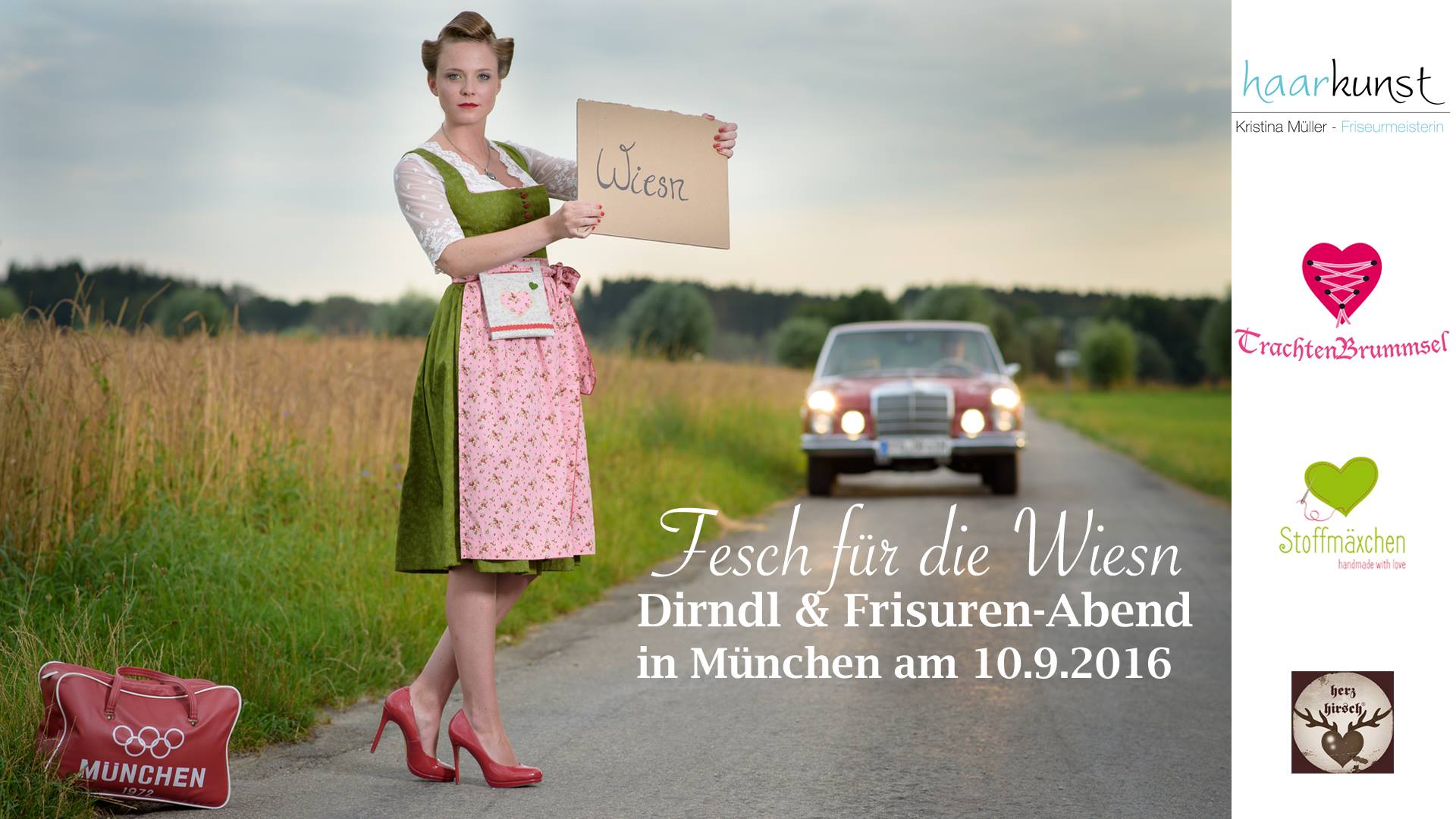 Dirndl & Frisurenabend