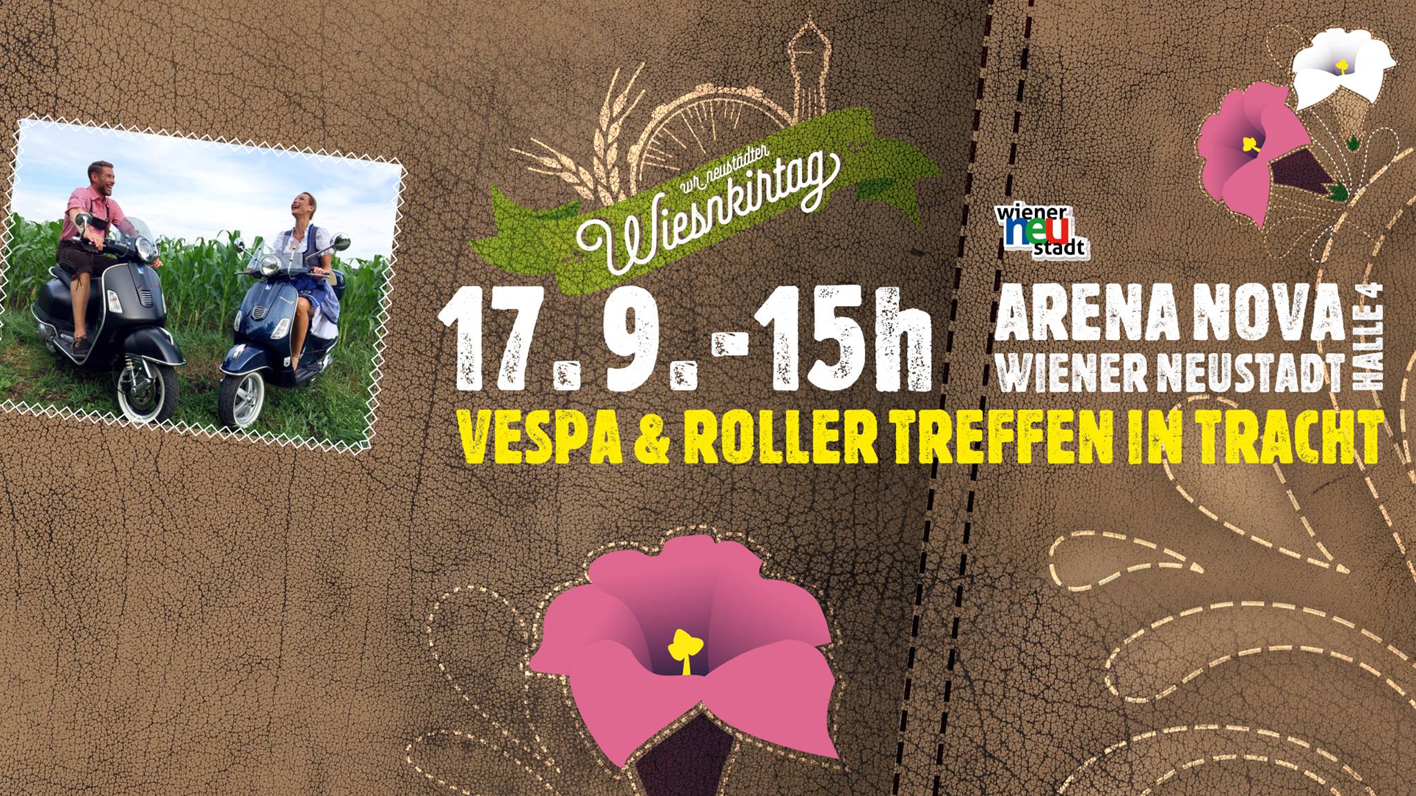 Vespa & Roller Treffen in Tracht