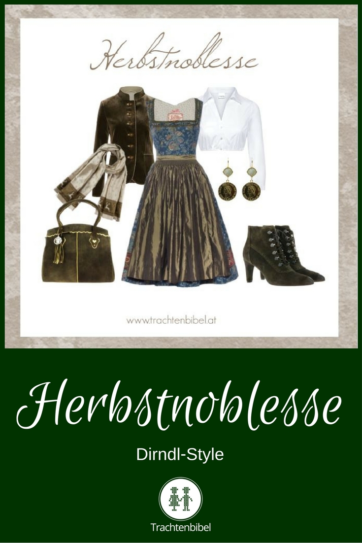 Herbstnoblesse: Dirndl-Style zum Nachshoppen