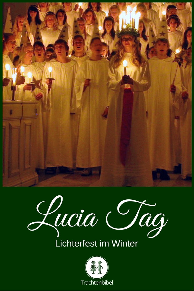 Nicht nur in Schweden wir der Lucia-Tag mit Festen begangen! Entdecke hier die unterschiedlichen Bräuche.