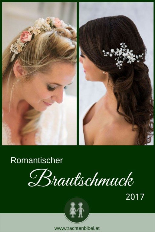 Brautschmuck für Haar - elegant und mädchenhaft für die Trachtenhochzeit