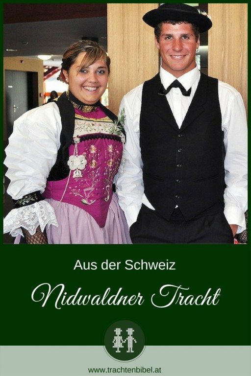 In der Schweiz gibt es unzählige Trachten in den diversen Kantonen. Die Nidwaldner Tracht ist ein schönes Beispiel für diese aufwendigen Kleidungsstücke.