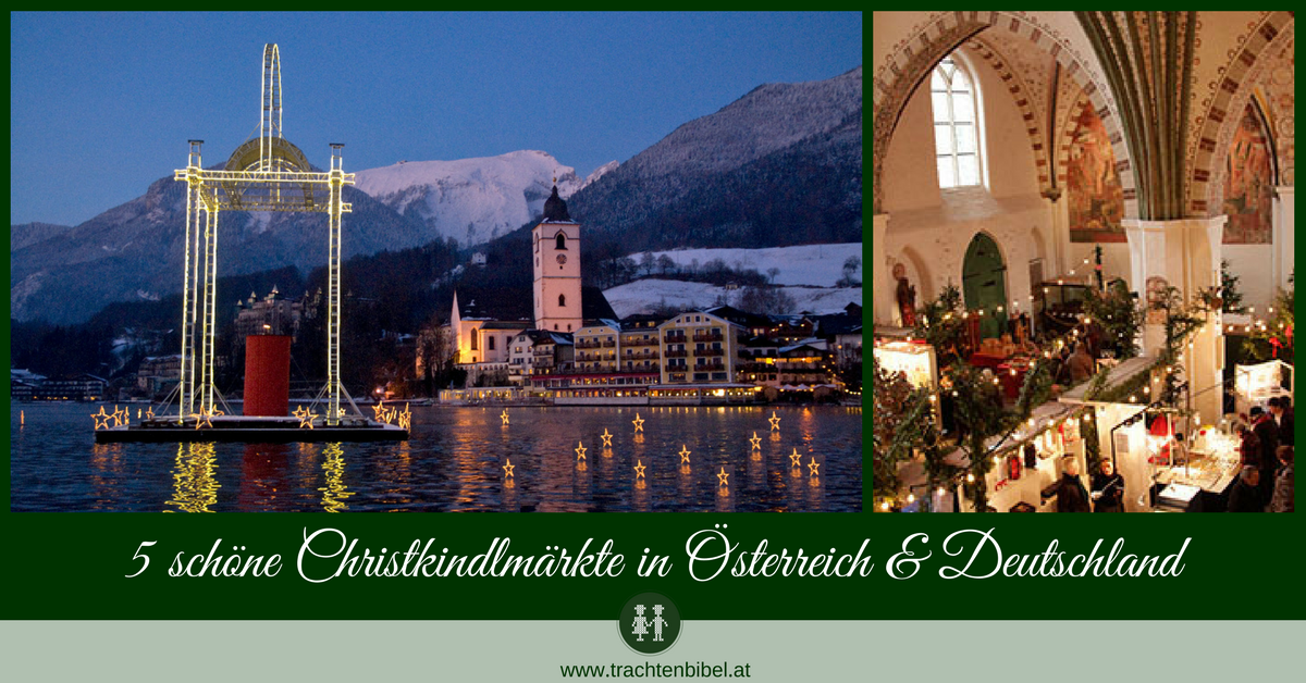 5 schöne Weihnachtsmärkte in Deutschland & Österreich