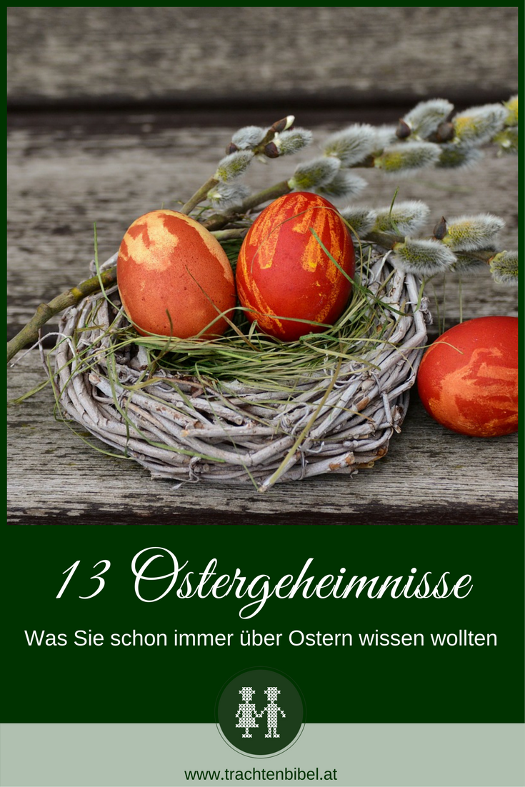 Eierpecken, Osterhase, Osterfeuer - was Sie schon immer über Ostern wissen wollten! Hier werden Ihnen 13 Ostergeheimnisse verraten. #ostern