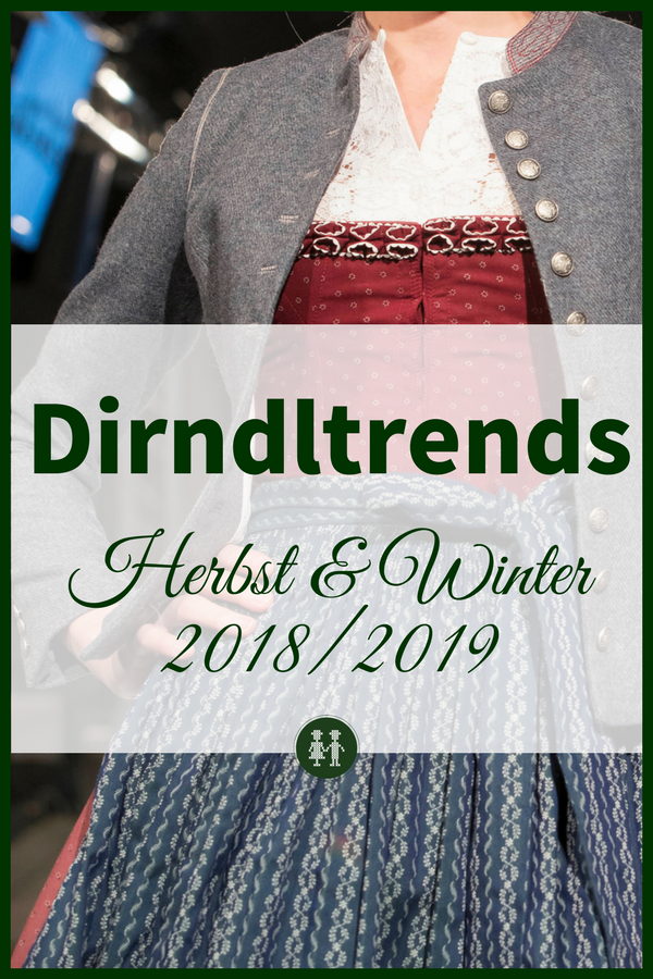 Entdecke hier die Trends fürs Dirndl im Herbst und Winter 2018 und 2019. #dirndltipp