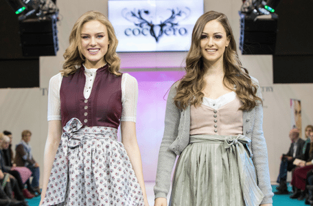 Modeschau Tracht & Country März 2018 Dirndltrends Herbst 2018 Und Winter 2019