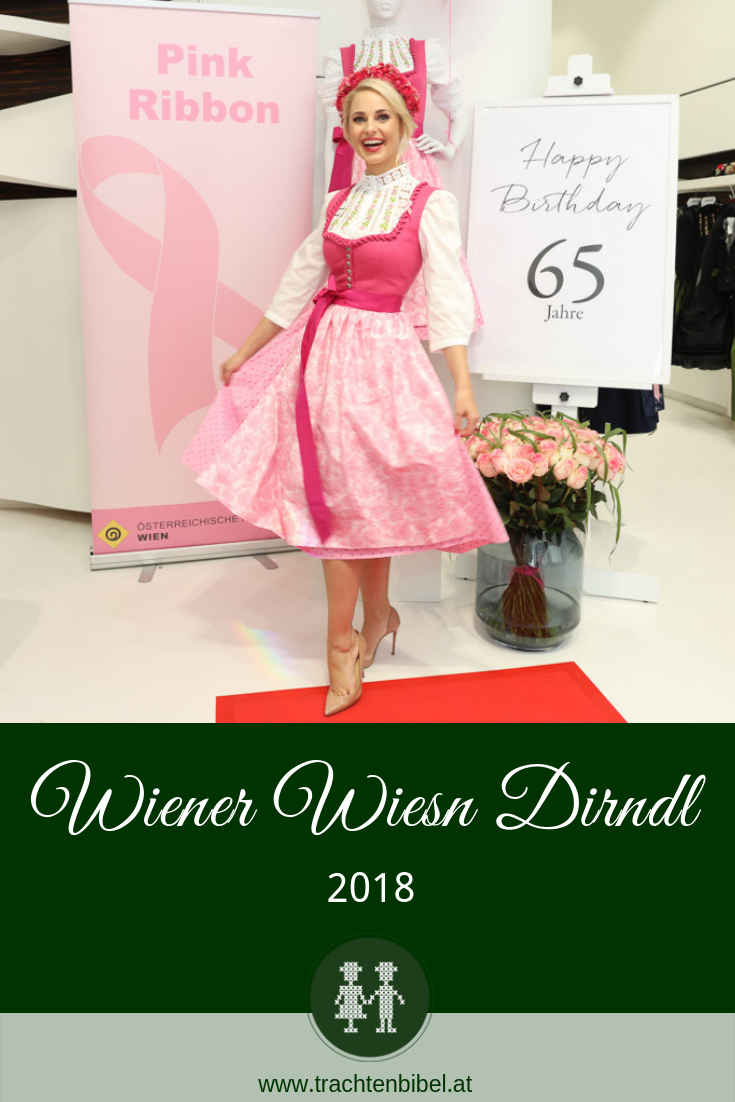 Wiener Wiesn Dirndl 2018 in Pink