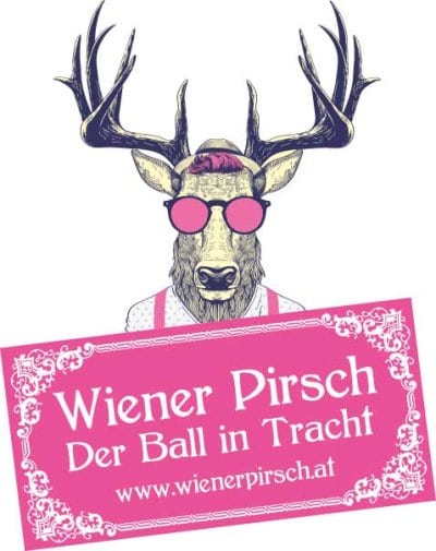 Wiener Pirsch - Der Ball in Tracht 2018 Logo