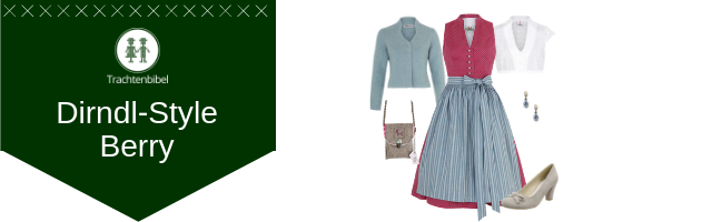 Berry Dirndl Outfit