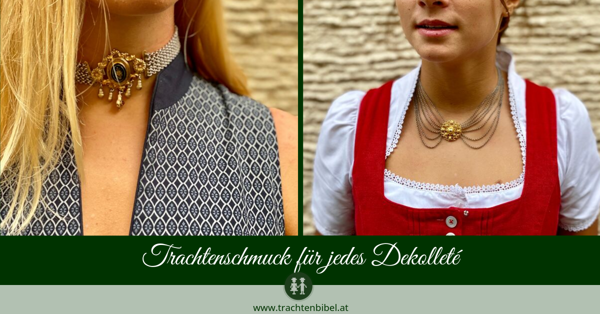 Trachtenschmuck für jedes Dirndl-Dekolleté