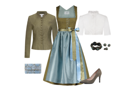 Moutarde Dirndl-Style