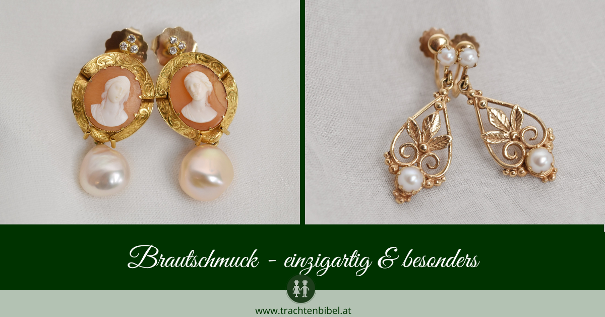Brautschmuck zur Trachtenhochzeit