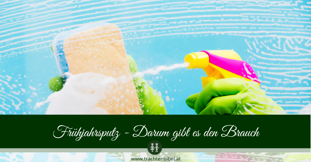 Frühjahrsputz – ein Brauch, der die Sonne strahlen lässt