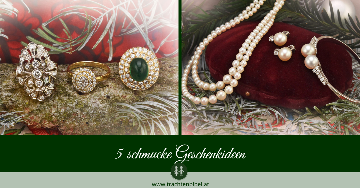 5 schmucke Geschenkideen zu Weihnachten
